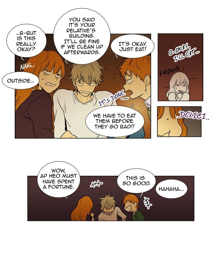 Cheese in the Trap Chapter 118 page 9 - Chapter 118 : season3 #3