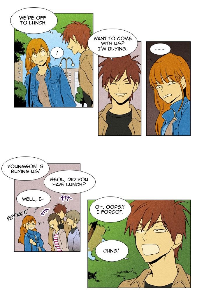 Cheese in the Trap Chapter 119 page 10 - Chapter 119 : season3 #4