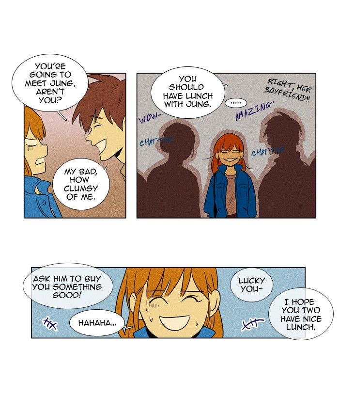 Cheese in the Trap Chapter 119 page 11 - Chapter 119 : season3 #4