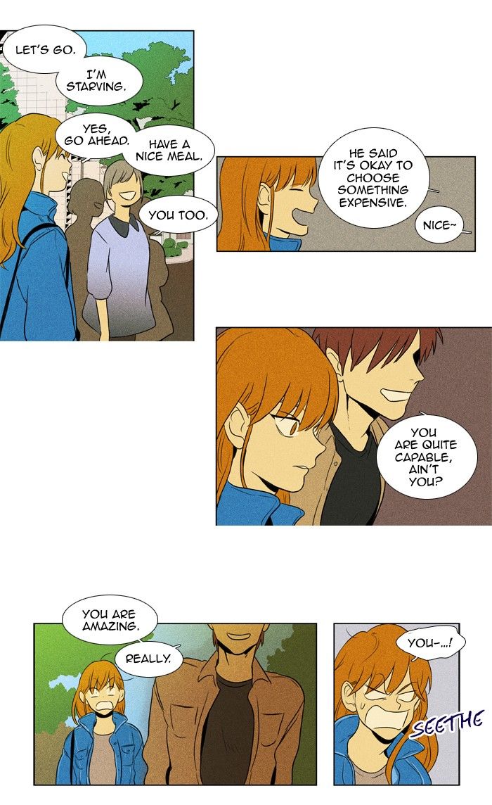 Cheese in the Trap Chapter 119 page 12 - Chapter 119 : season3 #4
