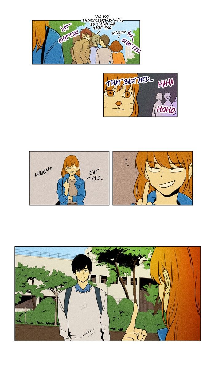 Cheese in the Trap Chapter 119 page 13 - Chapter 119 : season3 #4
