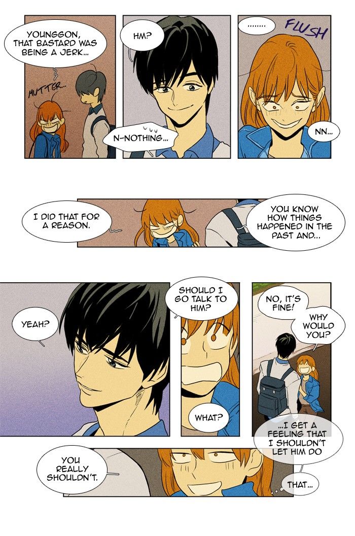 Cheese in the Trap Chapter 119 page 15 - Chapter 119 : season3 #4
