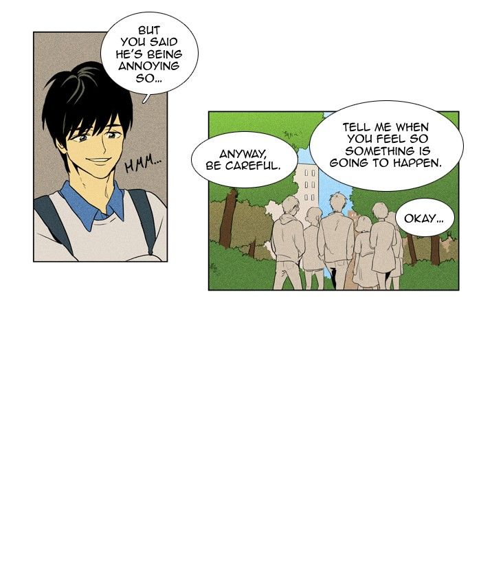 Cheese in the Trap Chapter 119 page 16 - Chapter 119 : season3 #4