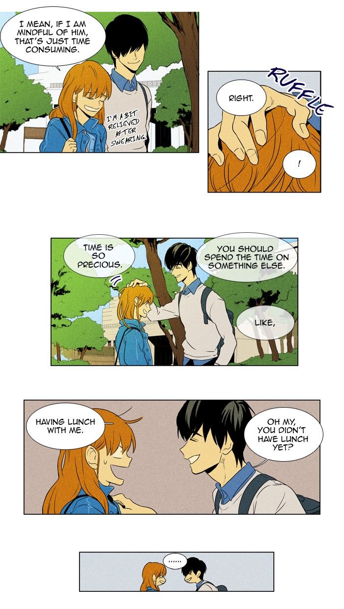 Cheese in the Trap Chapter 119 page 17 - Chapter 119 : season3 #4