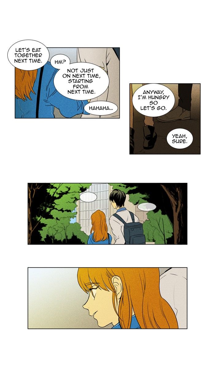 Cheese in the Trap Chapter 119 page 19 - Chapter 119 : season3 #4