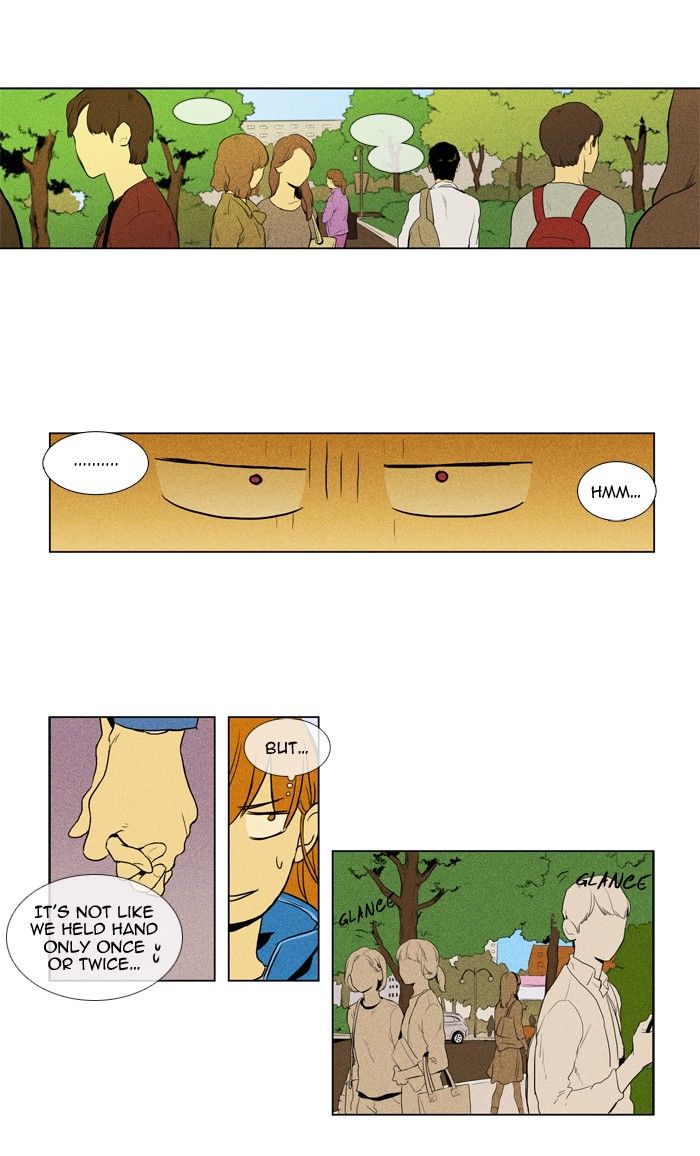 Cheese in the Trap Chapter 119 page 23 - Chapter 119 : season3 #4