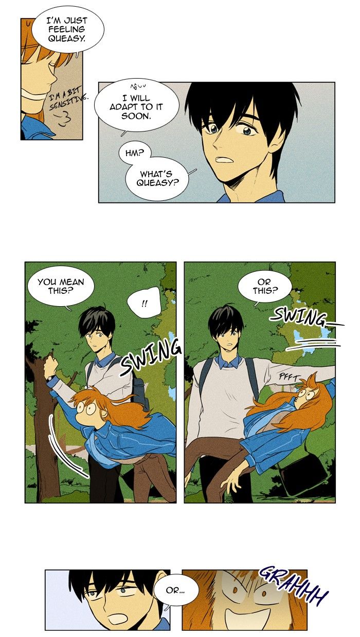 Cheese in the Trap Chapter 119 page 25 - Chapter 119 : season3 #4