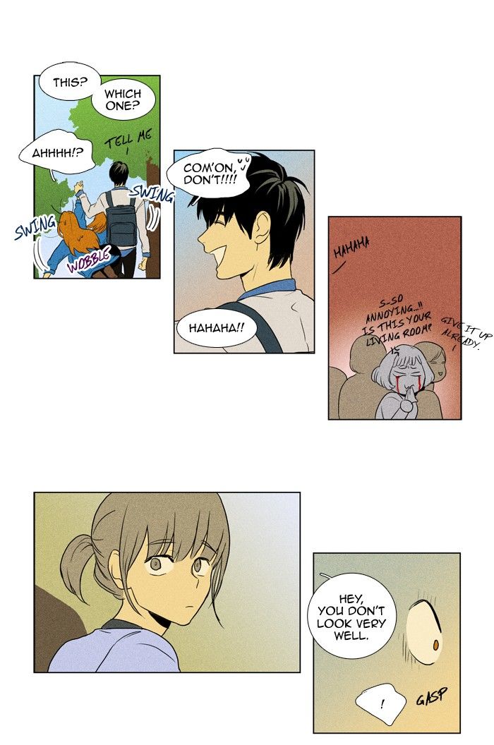 Cheese in the Trap Chapter 119 page 26 - Chapter 119 : season3 #4