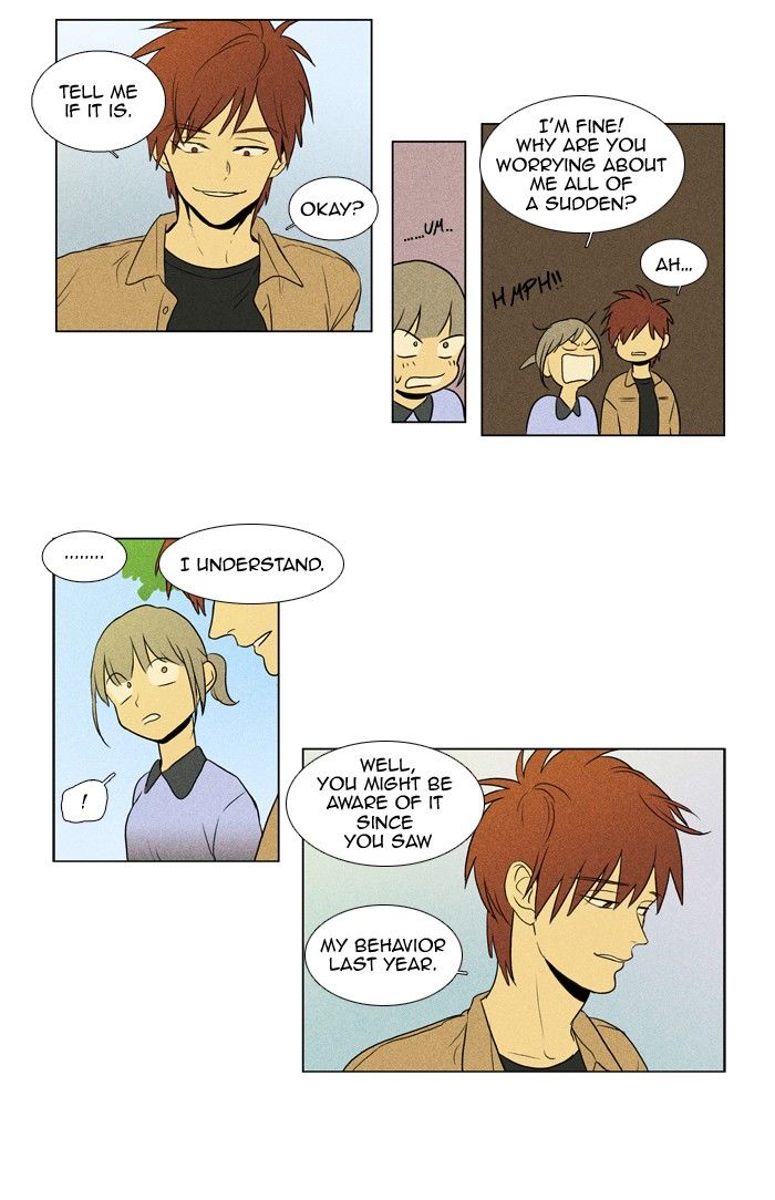 Cheese in the Trap Chapter 119 page 28 - Chapter 119 : season3 #4