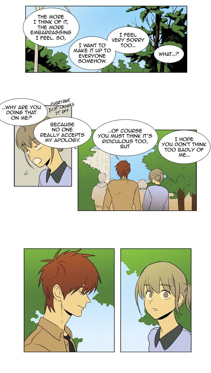 Cheese in the Trap Chapter 119 page 29 - Chapter 119 : season3 #4