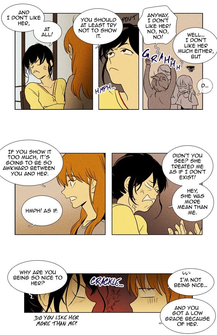 Cheese in the Trap Chapter 119 page 3 - Chapter 119 : season3 #4