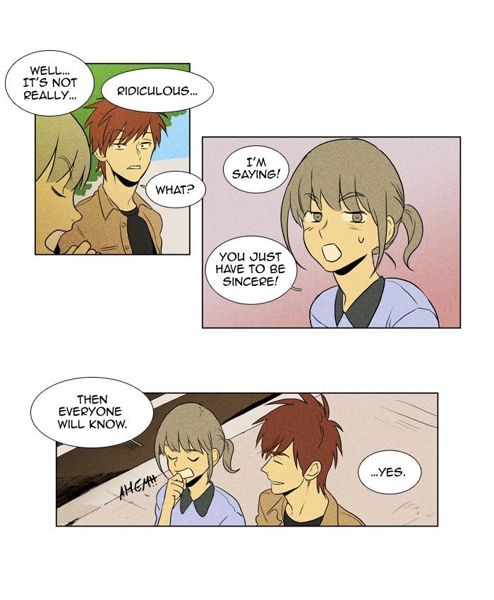Cheese in the Trap Chapter 119 page 30 - Chapter 119 : season3 #4