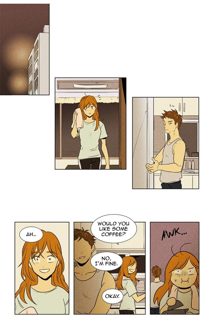 Cheese in the Trap Chapter 119 page 32 - Chapter 119 : season3 #4