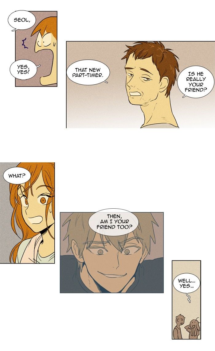 Cheese in the Trap Chapter 119 page 33 - Chapter 119 : season3 #4