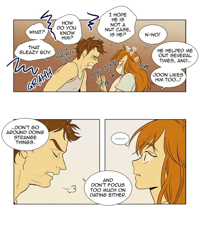 Cheese in the Trap Chapter 119 page 34 - Chapter 119 : season3 #4