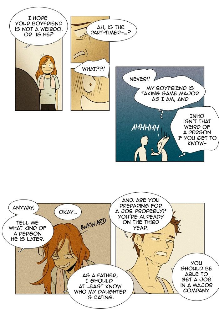 Cheese in the Trap Chapter 119 page 35 - Chapter 119 : season3 #4