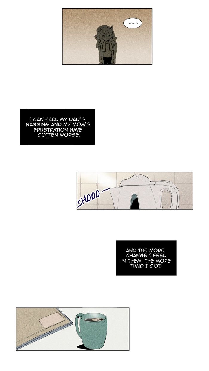 Cheese in the Trap Chapter 119 page 39 - Chapter 119 : season3 #4