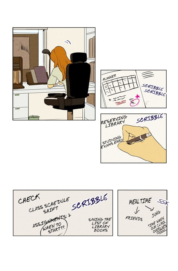 Cheese in the Trap Chapter 119 page 40 - Chapter 119 : season3 #4