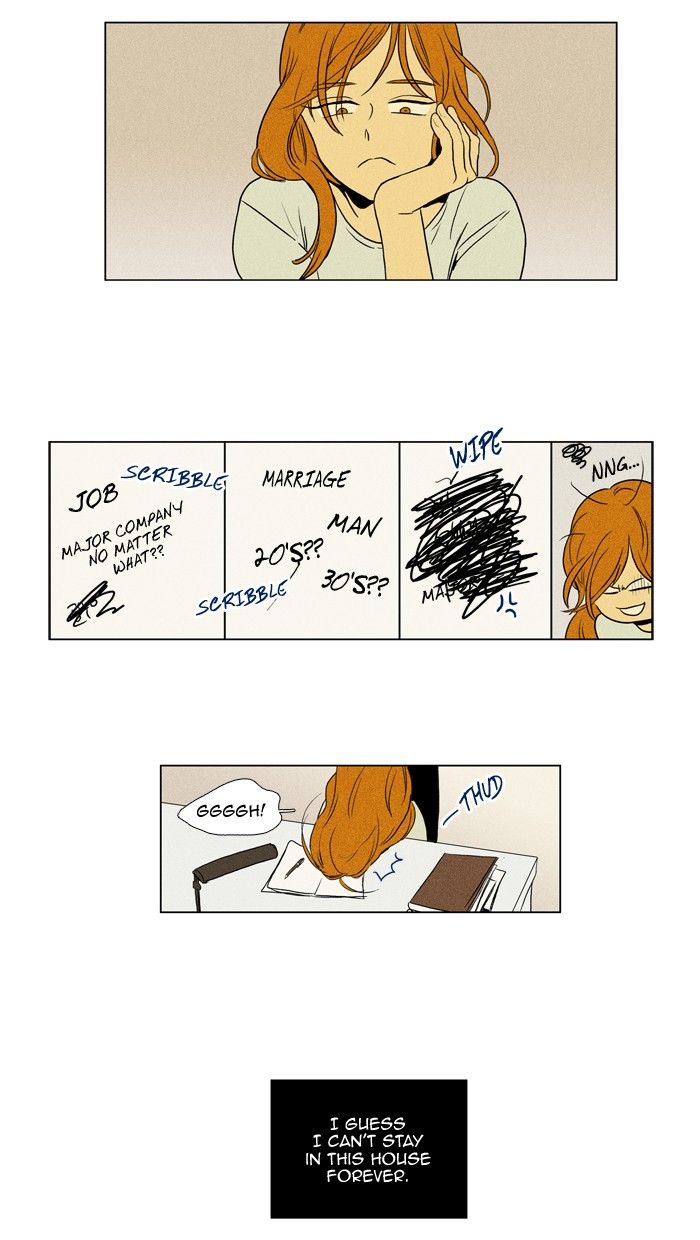 Cheese in the Trap Chapter 119 page 41 - Chapter 119 : season3 #4