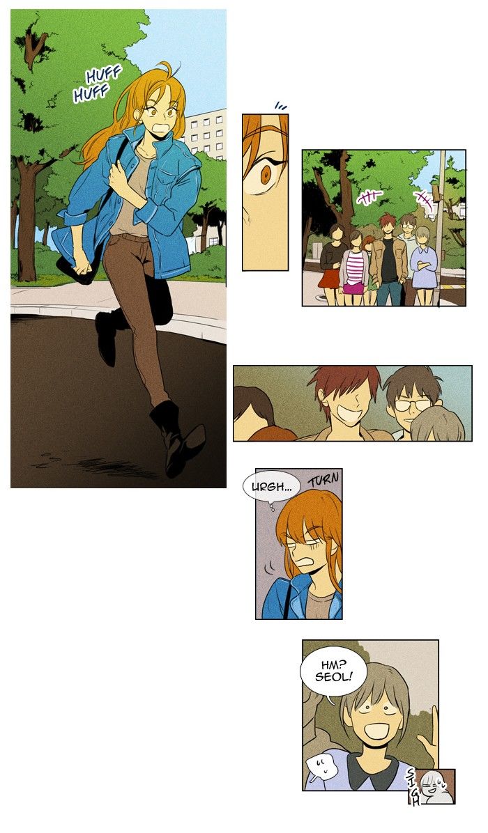 Cheese in the Trap Chapter 119 page 8 - Chapter 119 : season3 #4