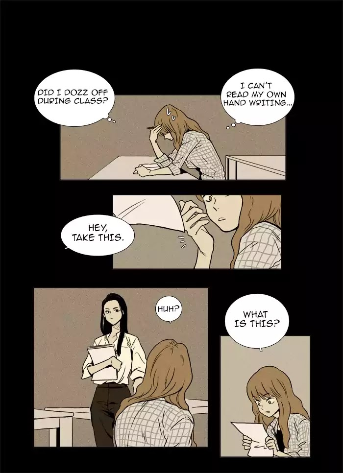 Cheese in the Trap Chapter 12 page 12 - Chapter 12: [Season 1] Ep.11: A Fly (1)