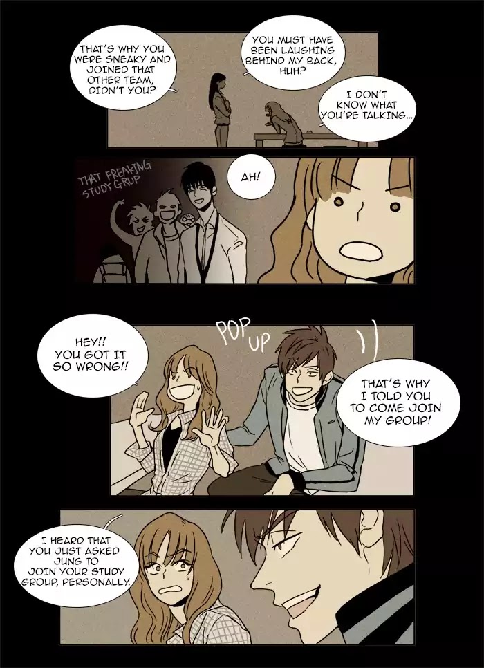 Cheese in the Trap Chapter 12 page 14 - Chapter 12: [Season 1] Ep.11: A Fly (1)
