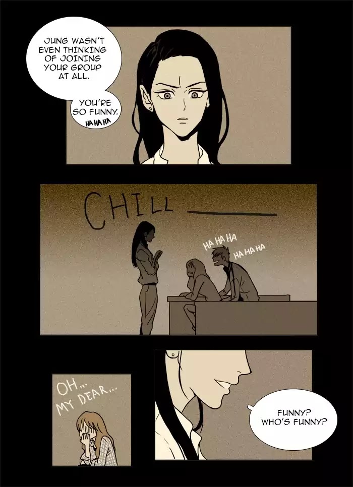Cheese in the Trap Chapter 12 page 15 - Chapter 12: [Season 1] Ep.11: A Fly (1)