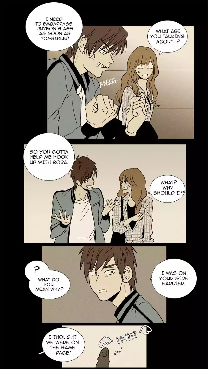 Cheese in the Trap Chapter 12 page 18 - Chapter 12: [Season 1] Ep.11: A Fly (1)
