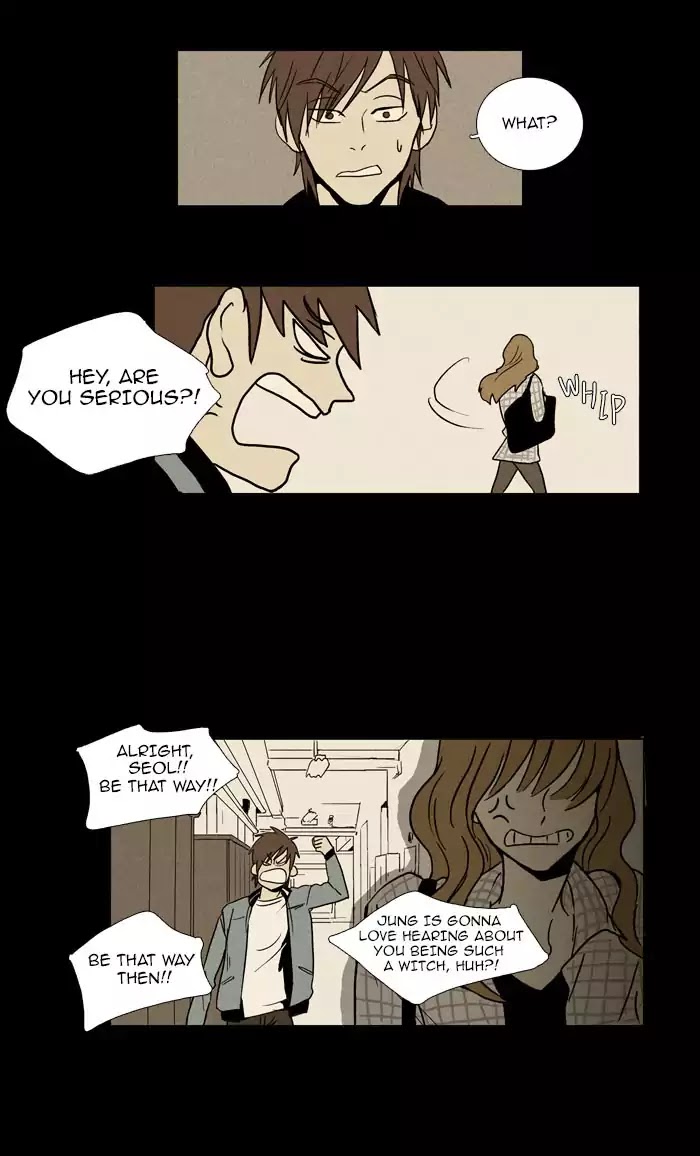 Cheese in the Trap Chapter 12 page 20 - Chapter 12: [Season 1] Ep.11: A Fly (1)