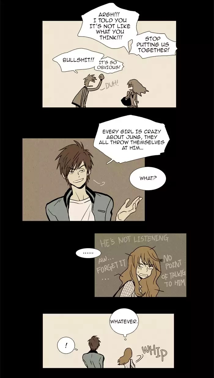Cheese in the Trap Chapter 12 page 21 - Chapter 12: [Season 1] Ep.11: A Fly (1)