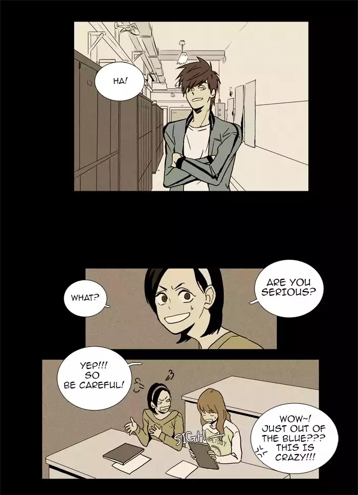 Cheese in the Trap Chapter 12 page 22 - Chapter 12: [Season 1] Ep.11: A Fly (1)