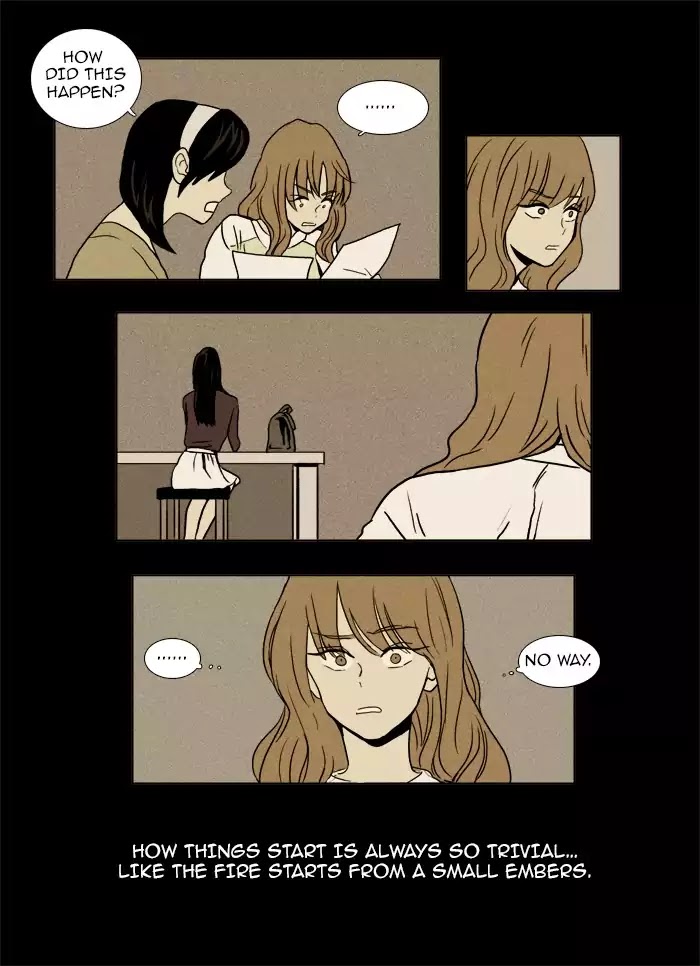 Cheese in the Trap Chapter 12 page 24 - Chapter 12: [Season 1] Ep.11: A Fly (1)