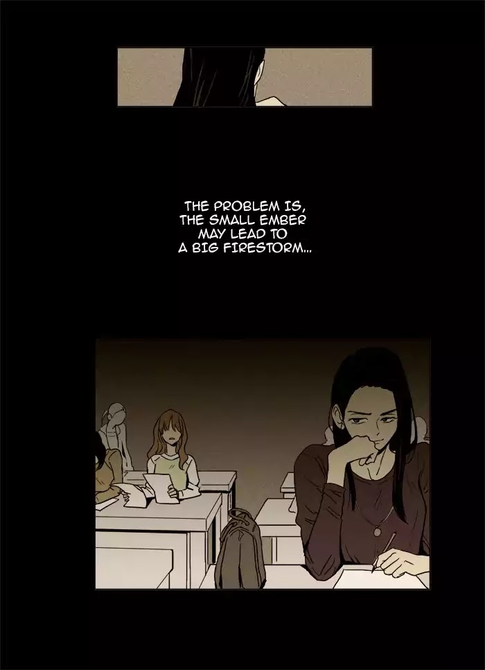 Cheese in the Trap Chapter 12 page 25 - Chapter 12: [Season 1] Ep.11: A Fly (1)