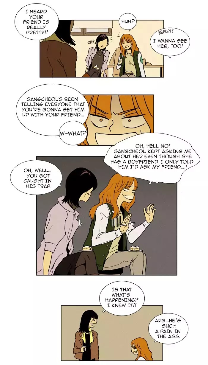 Cheese in the Trap Chapter 12 page 5 - Chapter 12: [Season 1] Ep.11: A Fly (1)