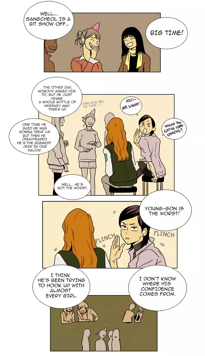 Cheese in the Trap Chapter 12 page 6 - Chapter 12: [Season 1] Ep.11: A Fly (1)
