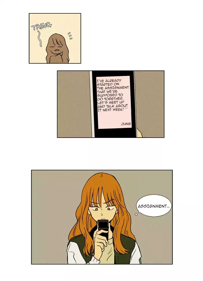 Cheese in the Trap Chapter 12 page 9 - Chapter 12: [Season 1] Ep.11: A Fly (1)