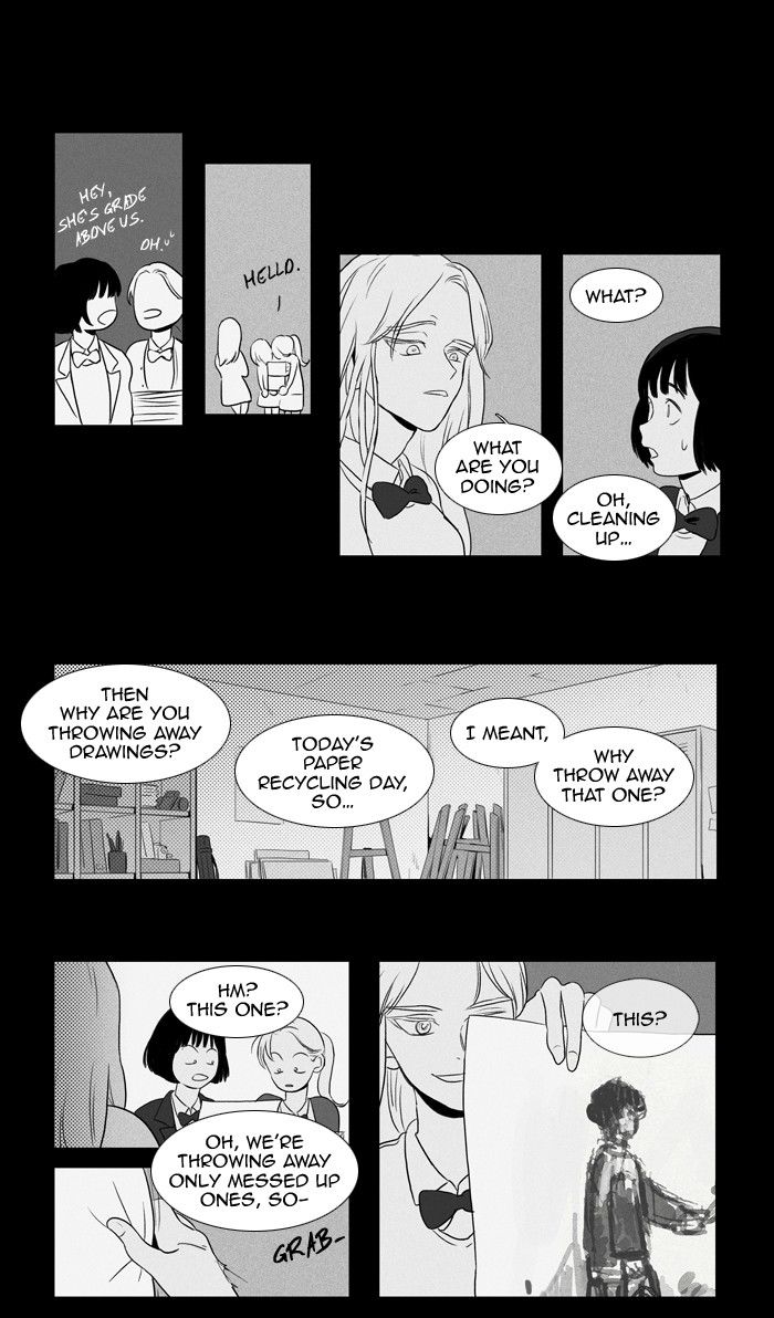 Cheese in the Trap Chapter 120 page 21 - Chapter 120 : [Season 3] Ep. 5 - Change (1)