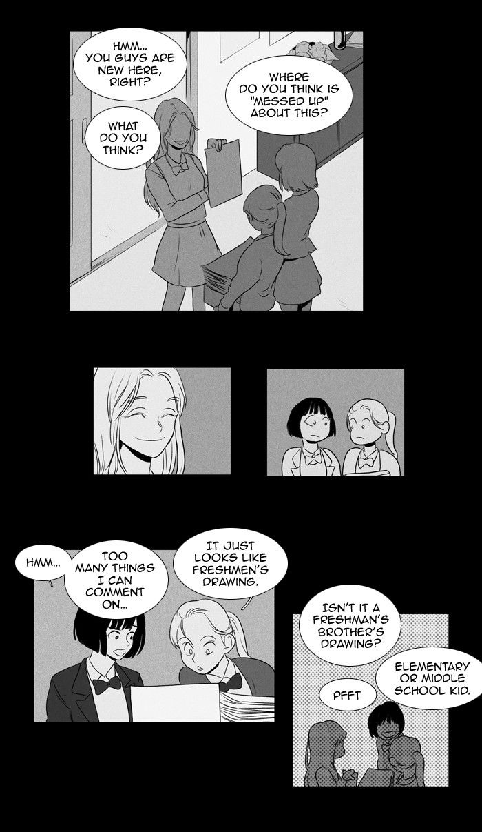 Cheese in the Trap Chapter 120 page 22 - Chapter 120 : [Season 3] Ep. 5 - Change (1)