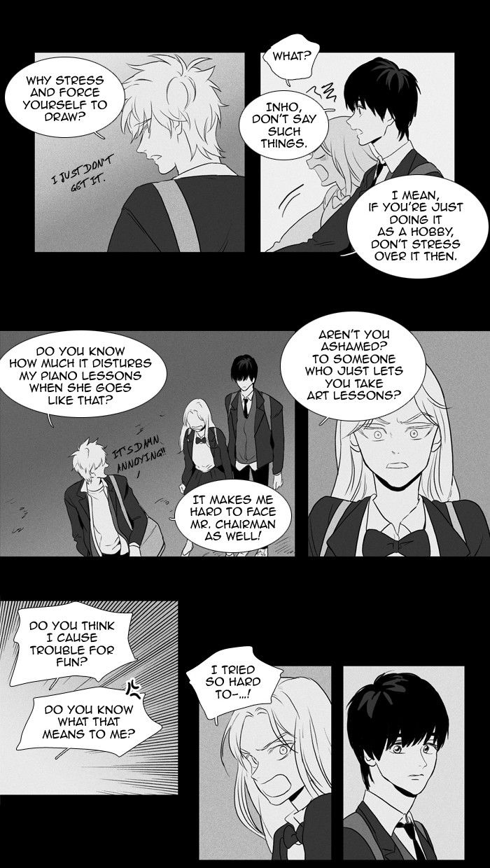 Cheese in the Trap Chapter 120 page 28 - Chapter 120 : [Season 3] Ep. 5 - Change (1)