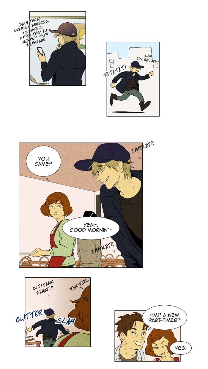Cheese in the Trap Chapter 120 page 3 - Chapter 120 : [Season 3] Ep. 5 - Change (1)
