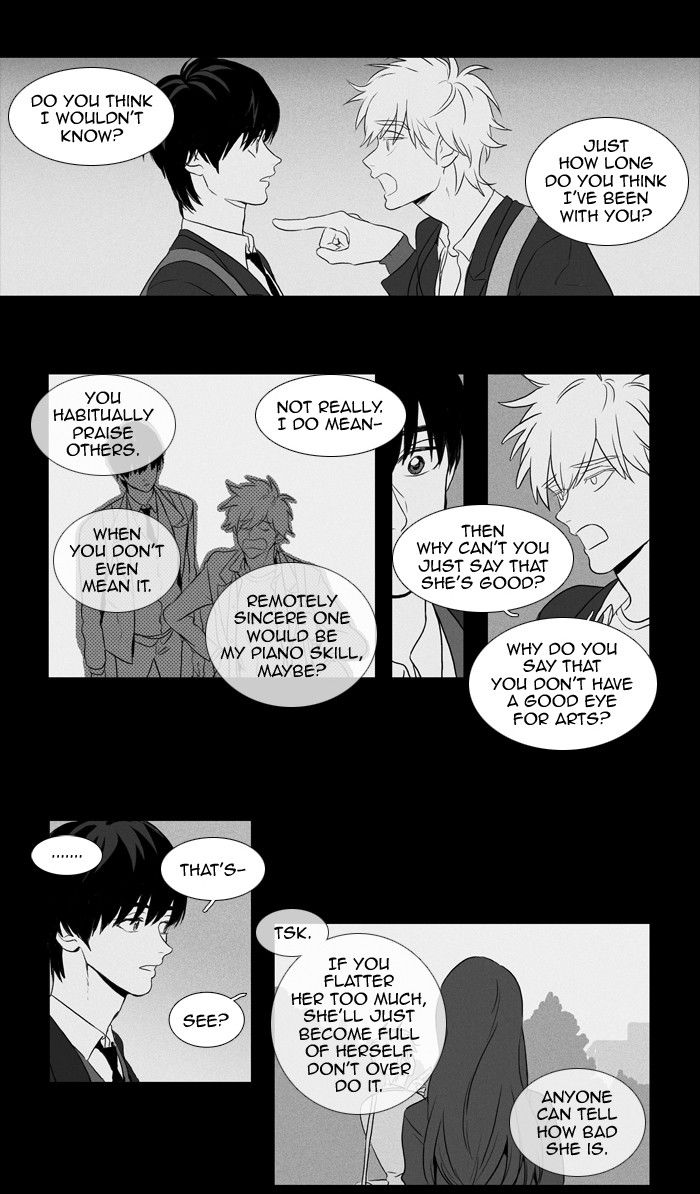 Cheese in the Trap Chapter 120 page 33 - Chapter 120 : [Season 3] Ep. 5 - Change (1)