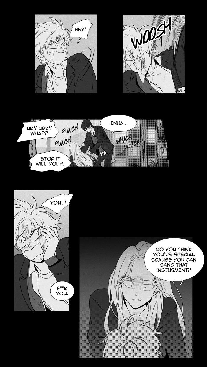Cheese in the Trap Chapter 120 page 35 - Chapter 120 : [Season 3] Ep. 5 - Change (1)