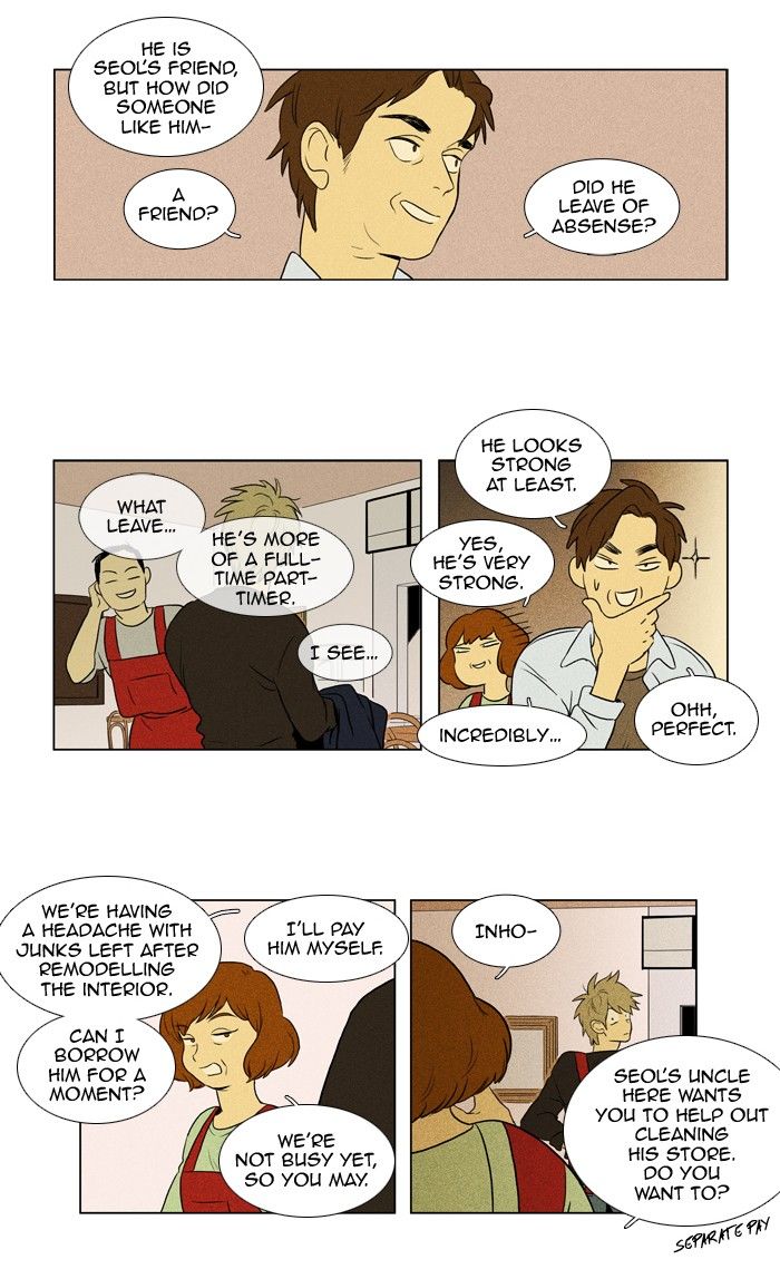 Cheese in the Trap Chapter 120 page 4 - Chapter 120 : [Season 3] Ep. 5 - Change (1)