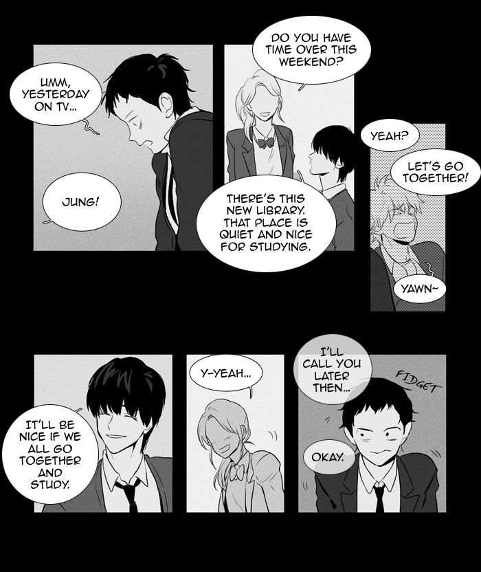 Cheese in the Trap Chapter 121 page 11 - Chapter 121 : season3 #6