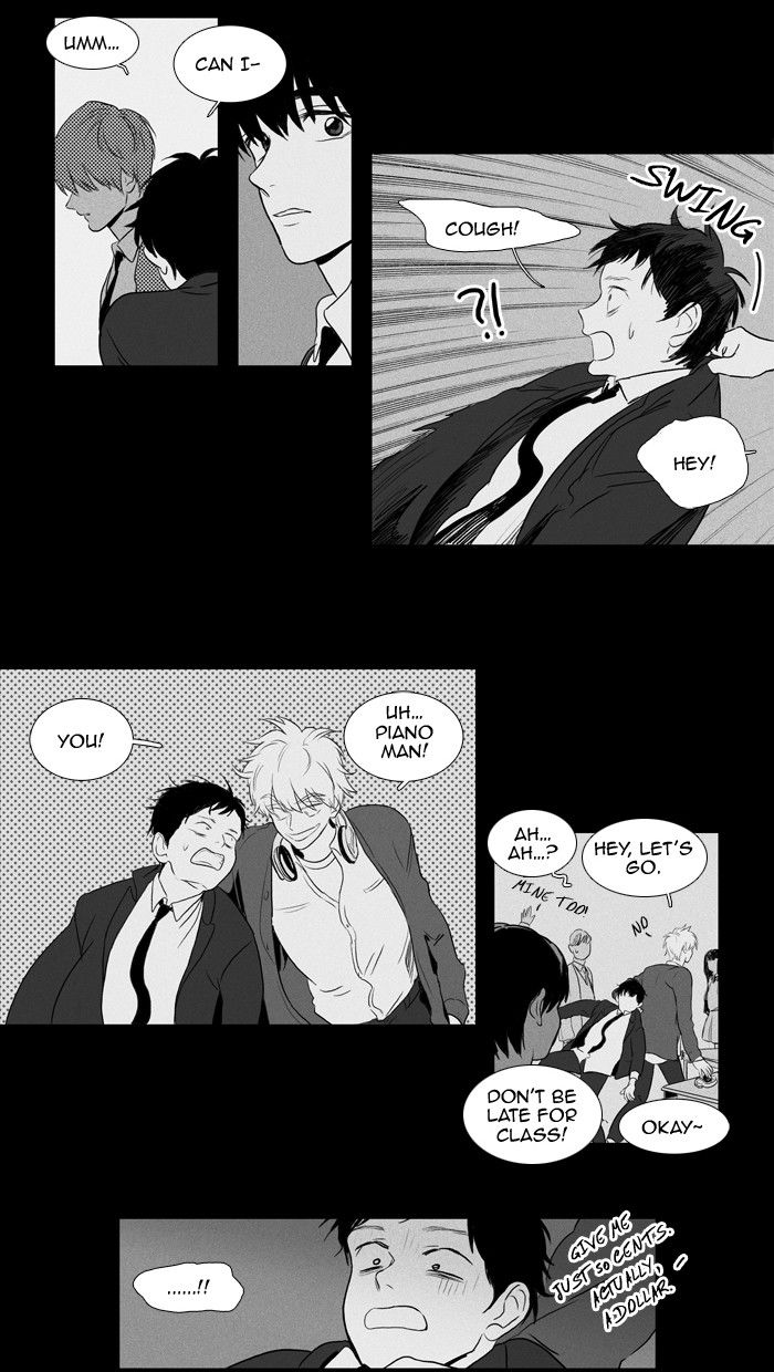 Cheese in the Trap Chapter 121 page 12 - Chapter 121 : season3 #6