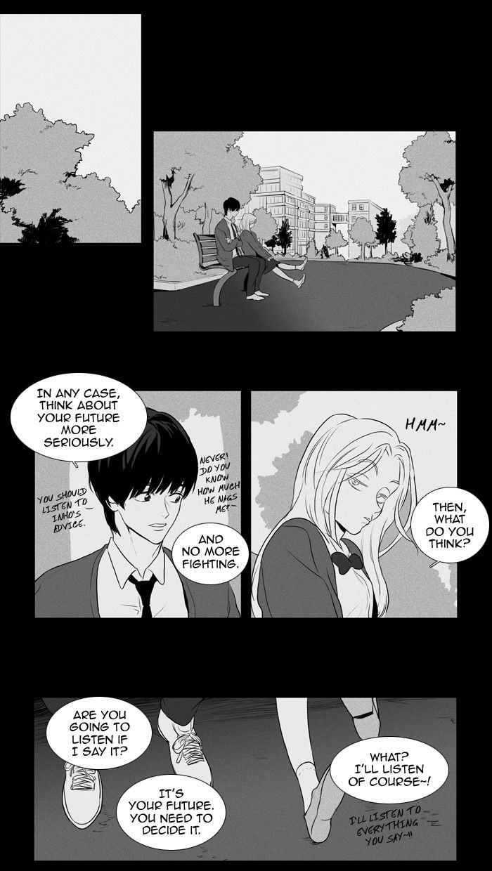 Cheese in the Trap Chapter 121 page 2 - Chapter 121 : season3 #6