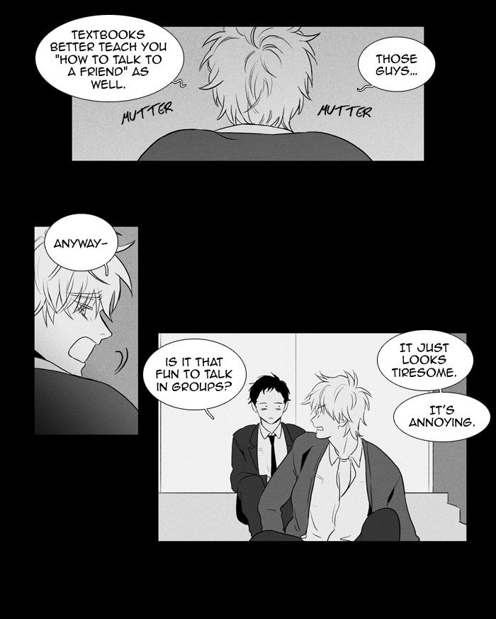 Cheese in the Trap Chapter 121 page 23 - Chapter 121 : season3 #6