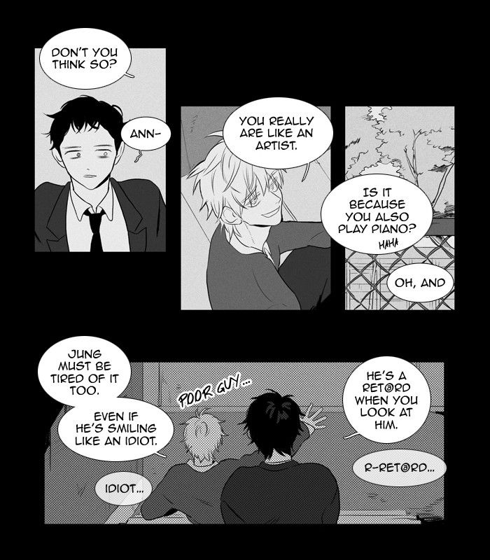 Cheese in the Trap Chapter 121 page 24 - Chapter 121 : season3 #6