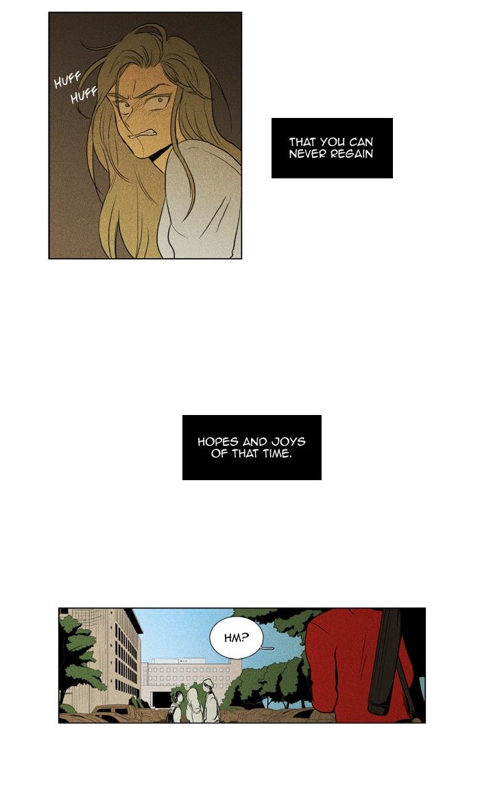 Cheese in the Trap Chapter 121 page 35 - Chapter 121 : season3 #6