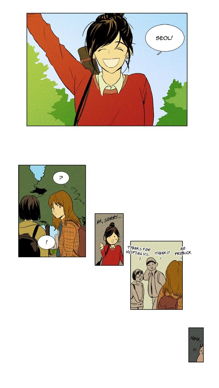 Cheese in the Trap Chapter 121 page 36 - Chapter 121 : season3 #6
